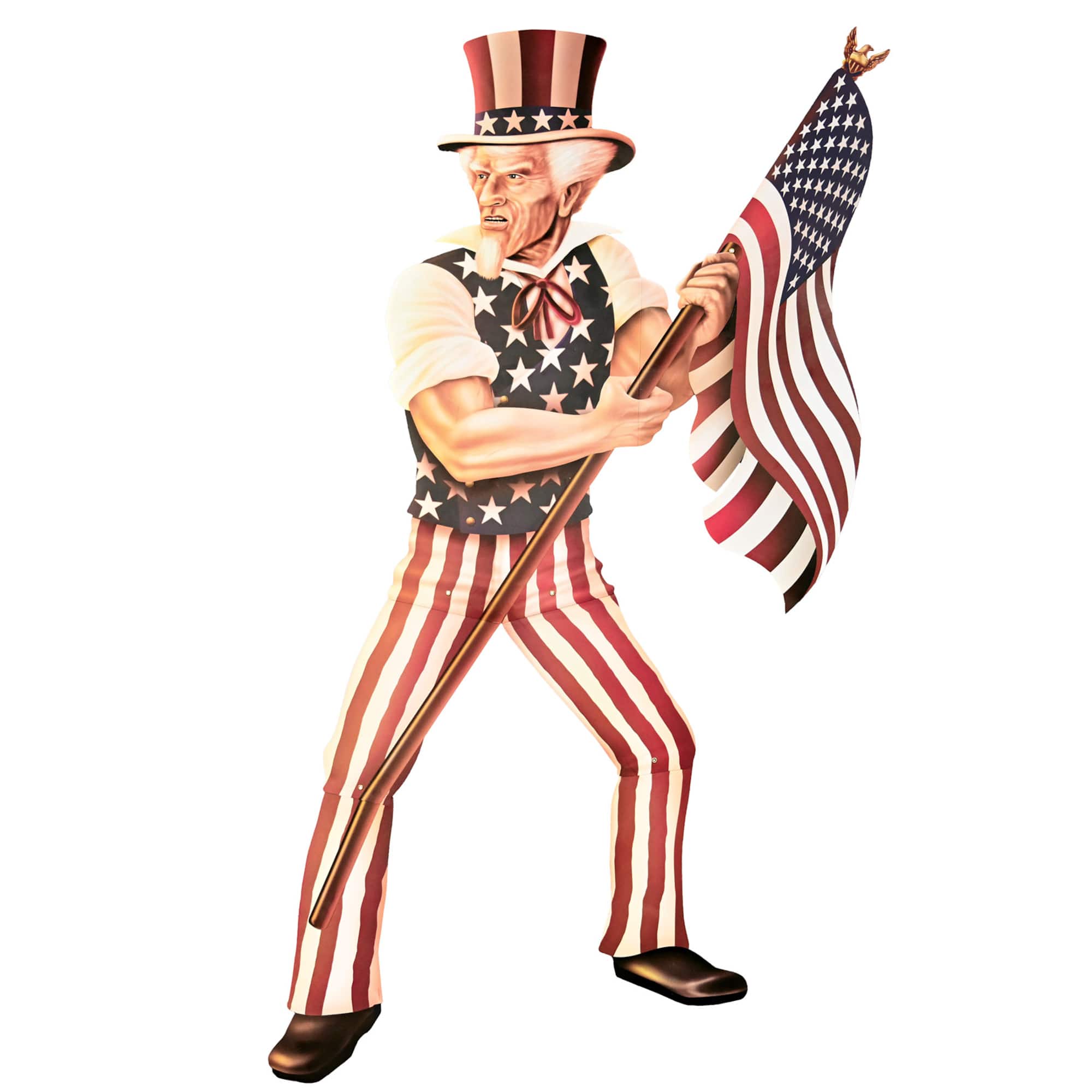 Beistle 5ft. Jointed Uncle Sam